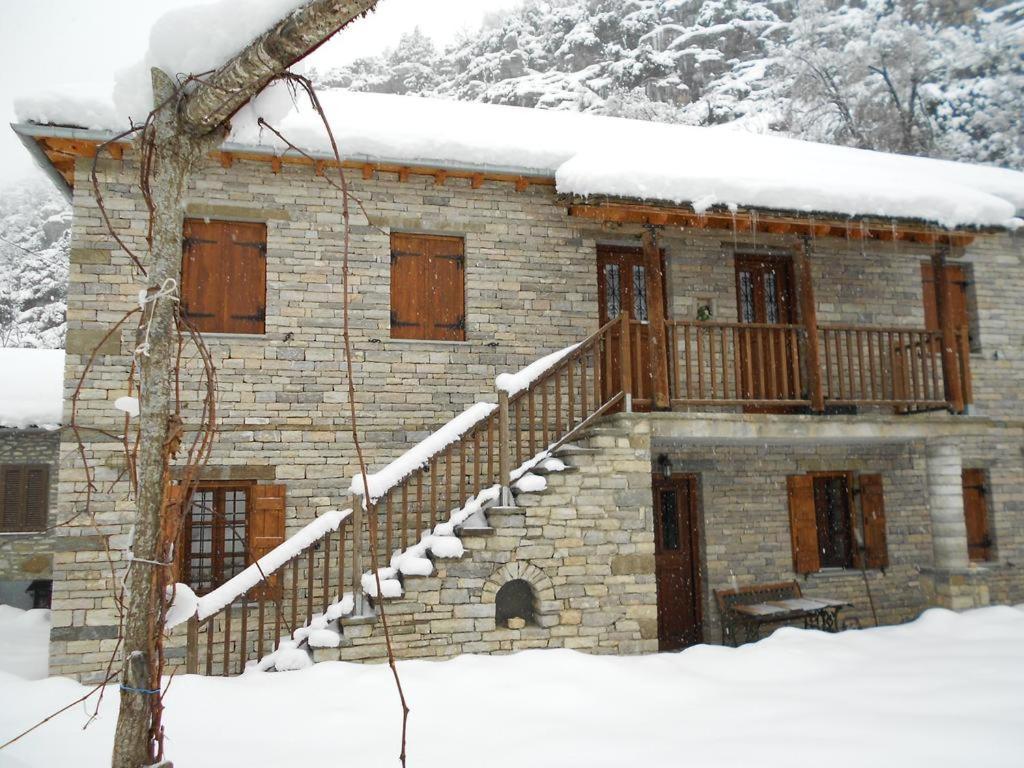 Terpsichori Guesthouse Kepésovon Exterior foto